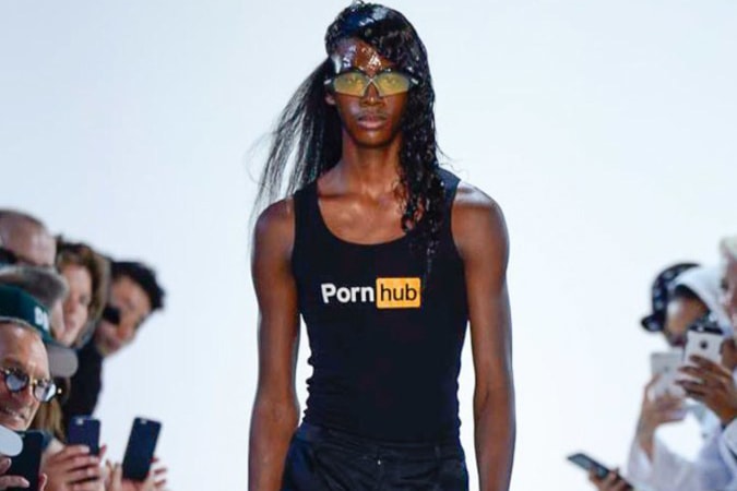 尺度升級-Hood by Air 2017 春夏系列發佈會