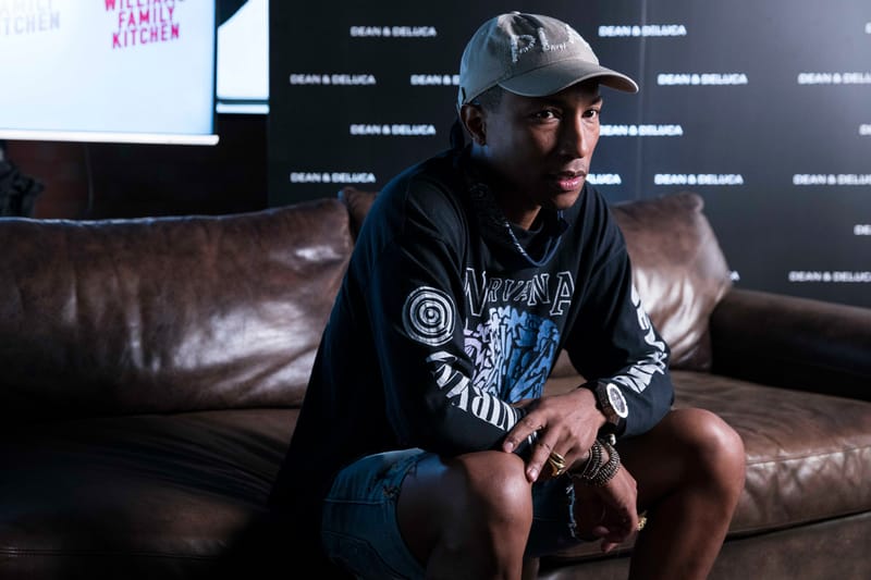 【HYPEBEAST Exclusive】Pharrell Williams 面談與時尚餐店 Dean & Deluca 之家族式合作企劃