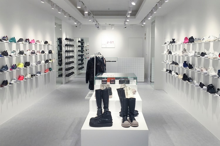 J-01 全新概念店登陸上海