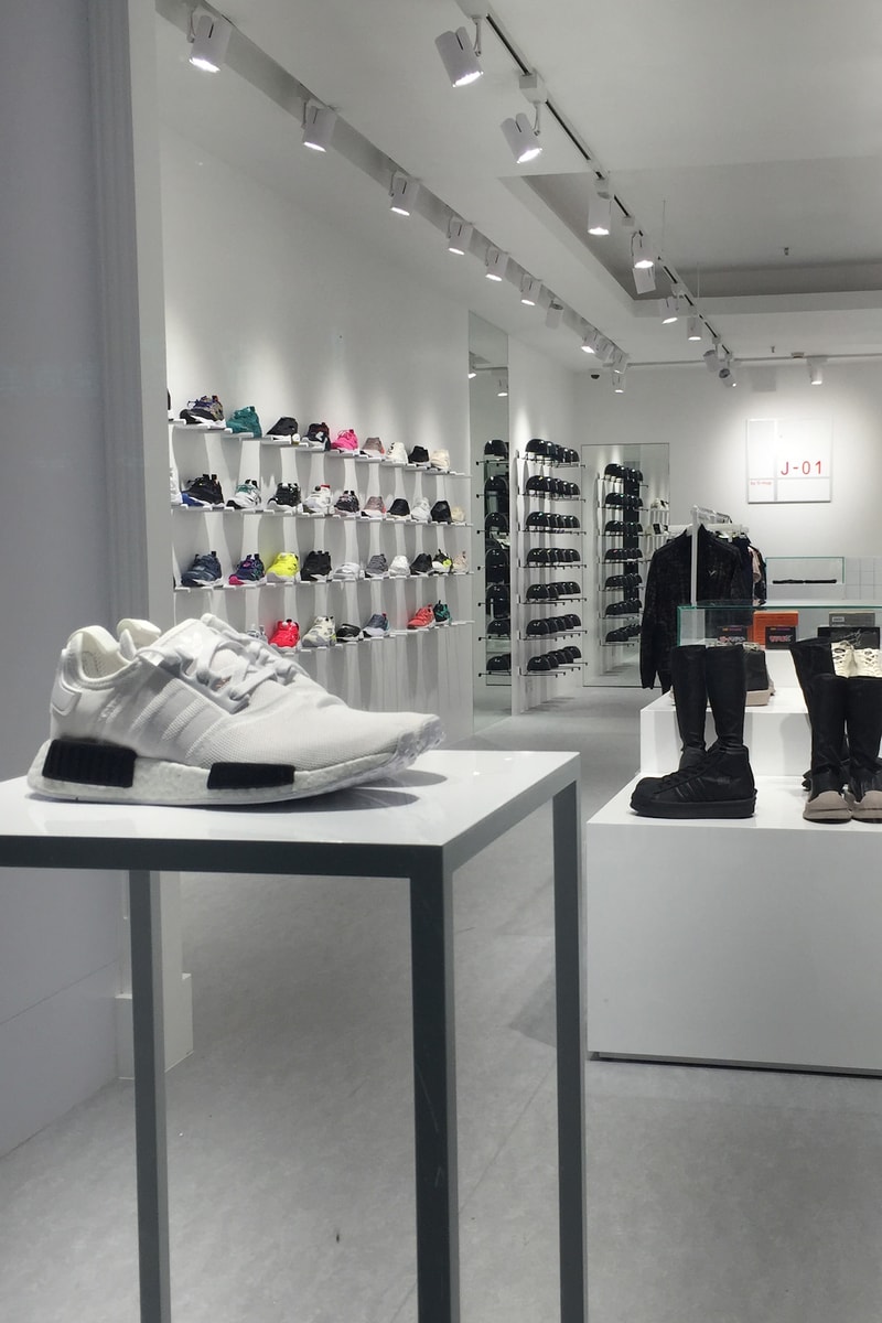 J-01 全新概念店登陸上海