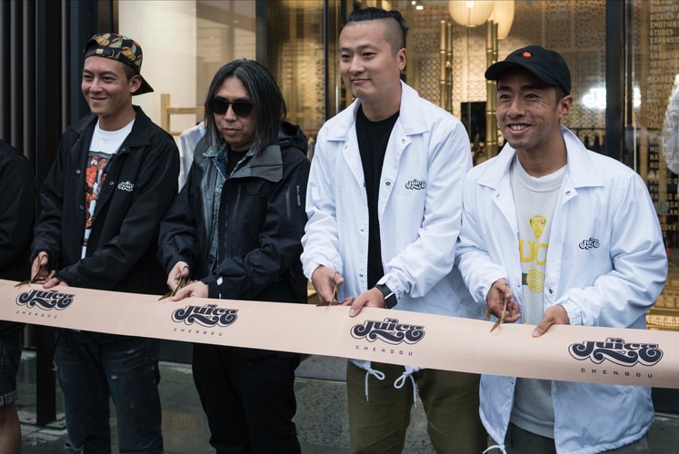 HYPEBEAST 直擊 JUICE CD 開幕回顧