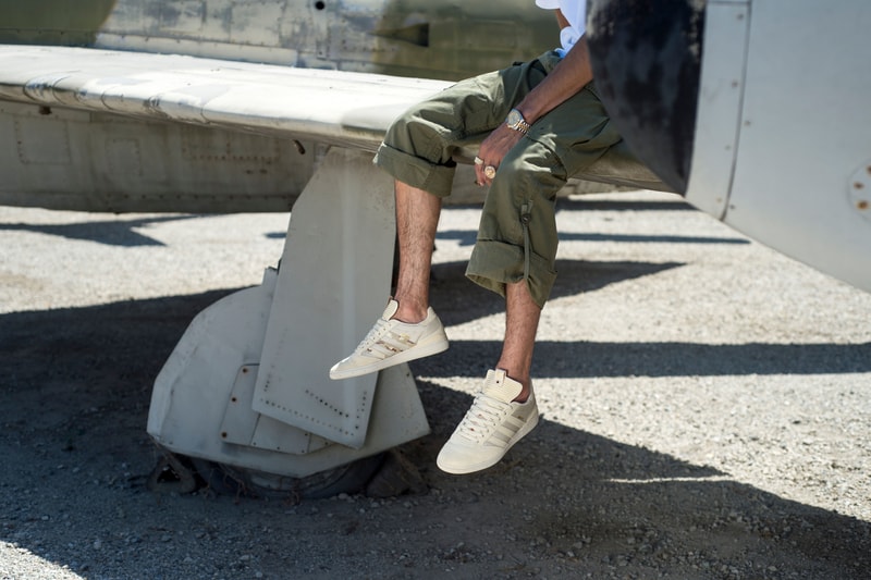 西海岸硬派風格！adidas Consortium Tour x UNDFTD  BUSENITZ 聯名鞋款形象照曝光