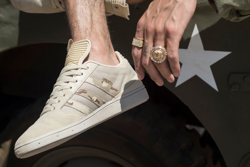 西海岸硬派風格！adidas Consortium Tour x UNDFTD  BUSENITZ 聯名鞋款形象照曝光