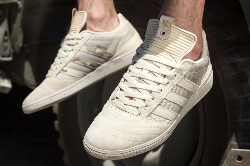 西海岸硬派風格！adidas Consortium Tour x UNDFTD  BUSENITZ 聯名鞋款形象照曝光