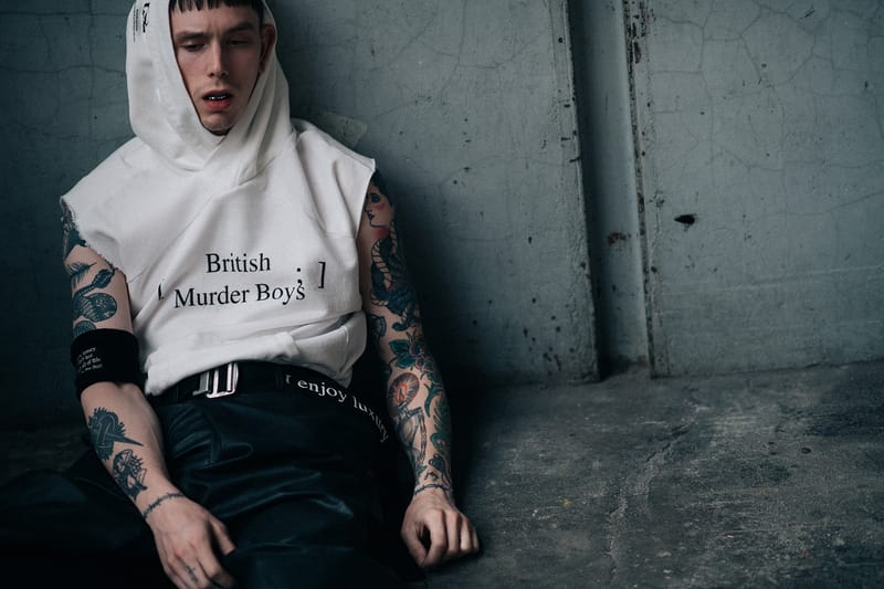 JULIUS 2017 春夏「Knives」系列造型特輯