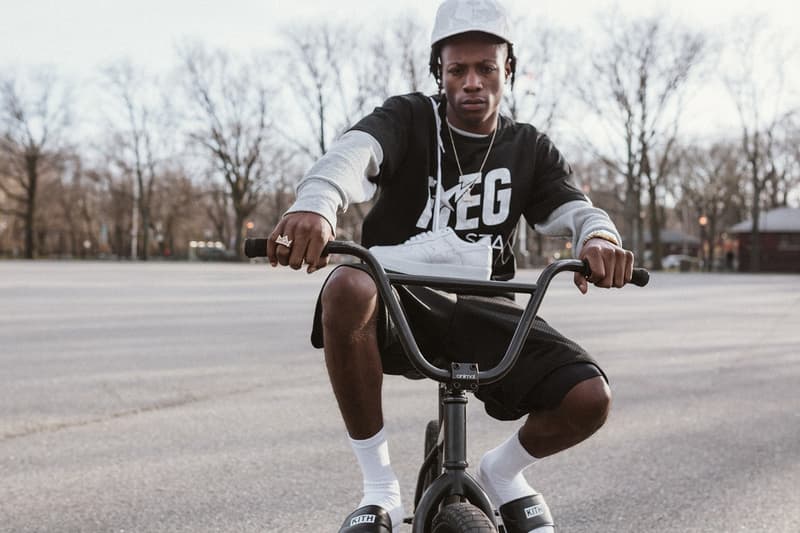 Joey Bada$$ Kith x A Bathing Ape Collaboration