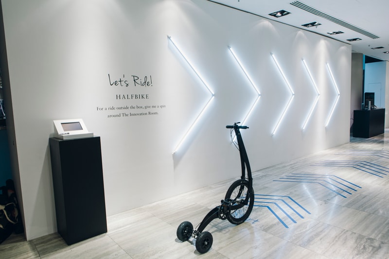 最新科技漫遊﹣Lane Crawford「INNOVATION ROOM」期間限定企劃開催