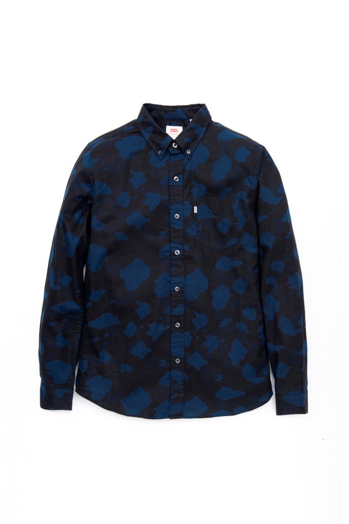 Levi’s® 秋冬迷彩別注系列登場
