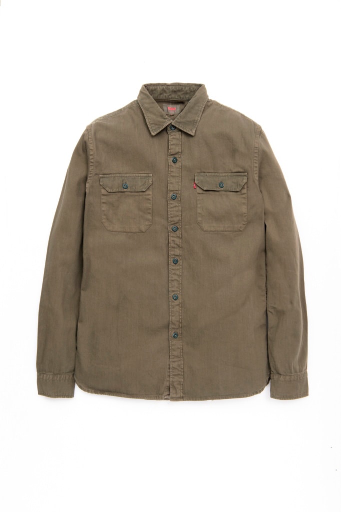 Levi’s® 秋冬迷彩別注系列登場