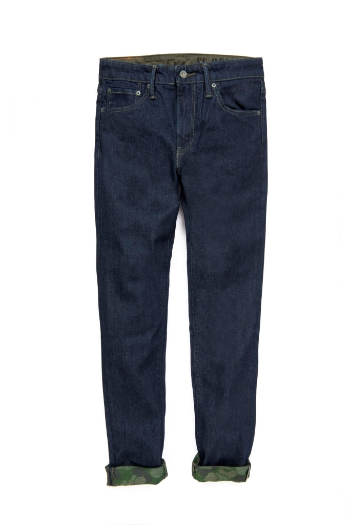 Levi’s® 秋冬迷彩別注系列登場