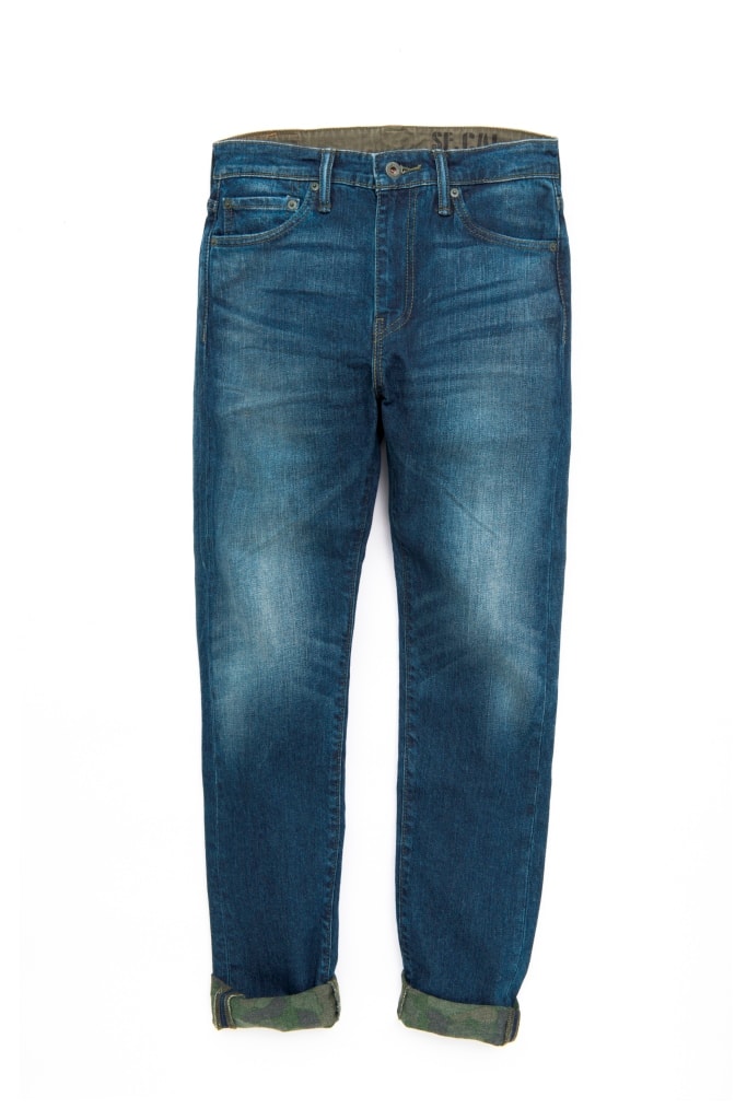 Levi’s® 秋冬迷彩別注系列登場