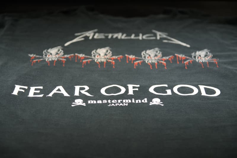 mastermind JAPAN x Fear of God