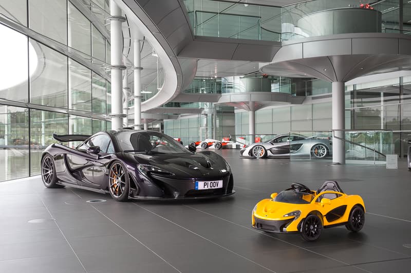 McLaren Electric P1 Toy Car for Kids