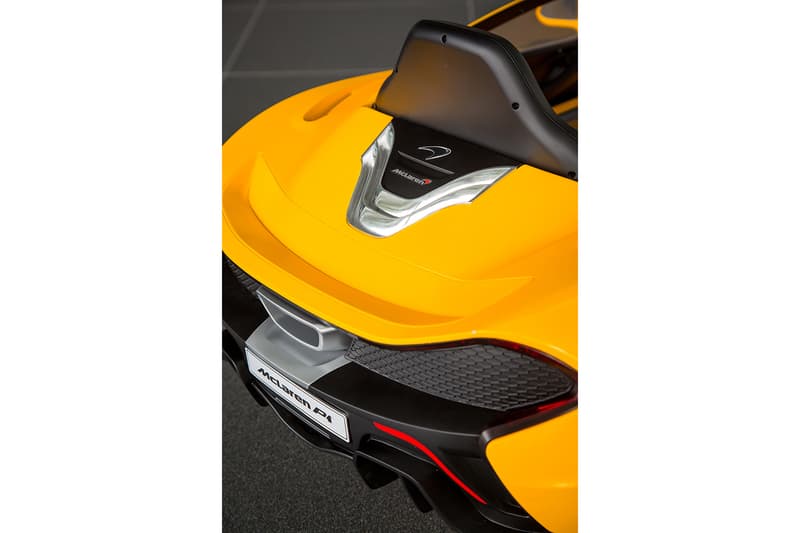 McLaren Electric P1 Toy Car for Kids