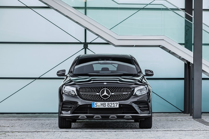 Mercedes-AMG 發佈 GLC 43 4MATIC Coupe 越野車