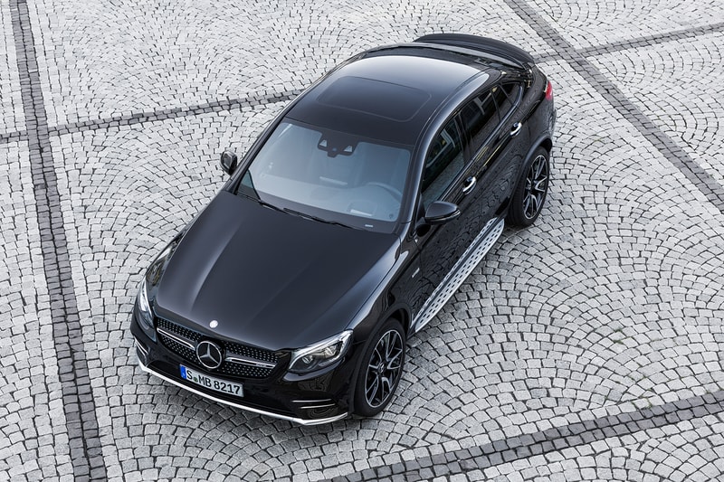 Mercedes-AMG 發佈 GLC 43 4MATIC Coupe 越野車
