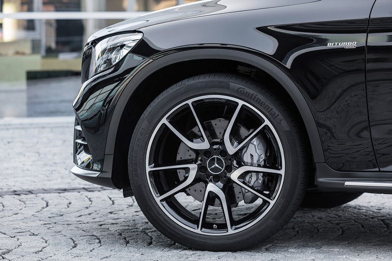 Mercedes-AMG 發佈 GLC 43 4MATIC Coupe 越野車