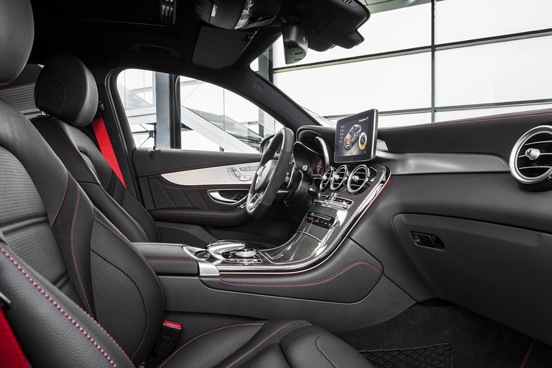 Mercedes-AMG 發佈 GLC 43 4MATIC Coupe 越野車
