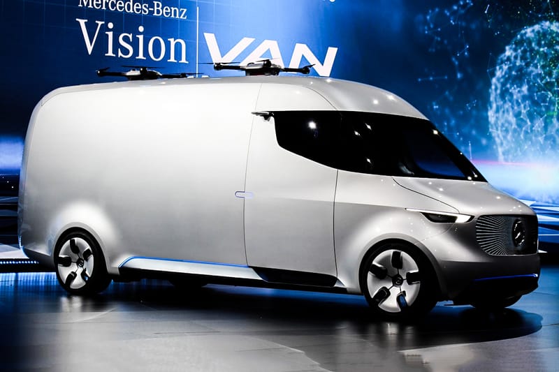 效能 120% Up－Mercedes Benz 發表 Project adVANce・Van Vision