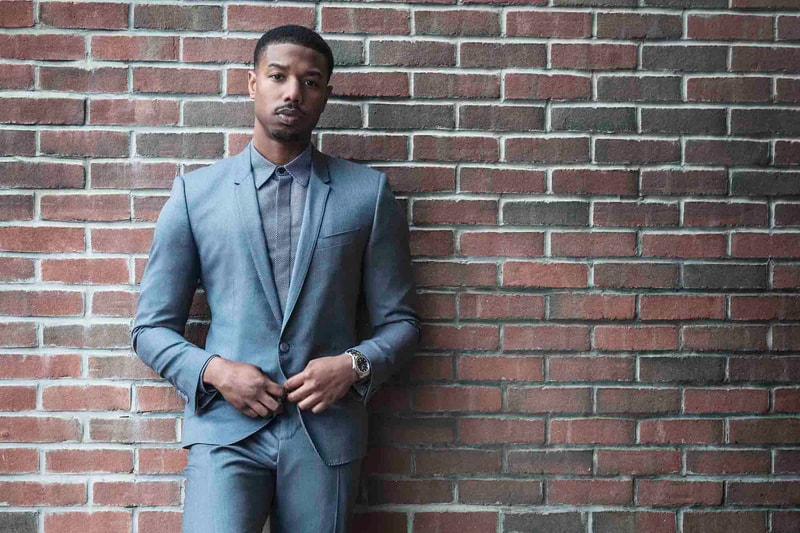 沒錯，他就是影星 Michael B. Jordan。
