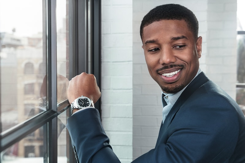 沒錯，他就是影星 Michael B. Jordan。