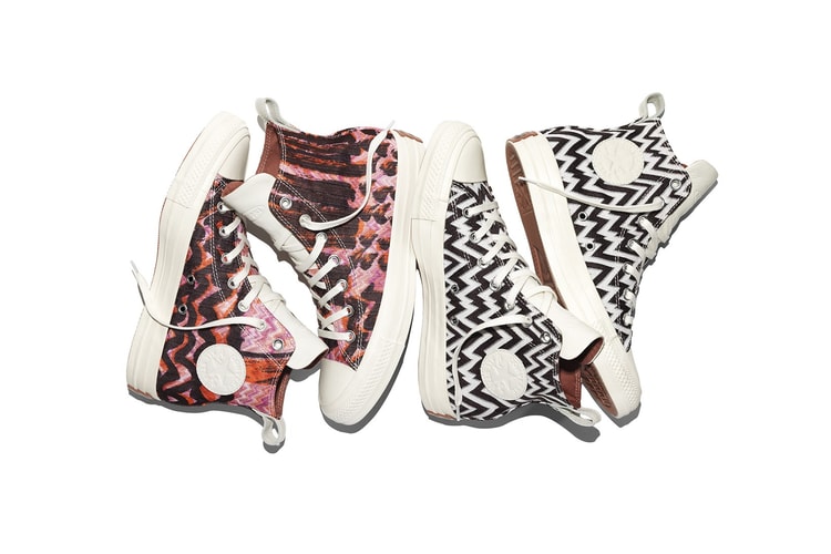Missoni x Converse 全新聯名 Chuck Taylor All Star 系列