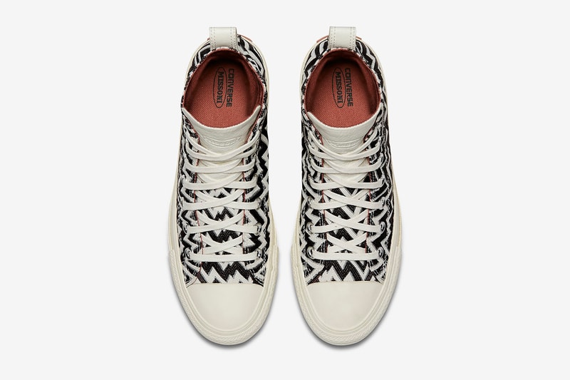 Missoni x Converse 全新聯名 Chuck Taylor All Star 系列