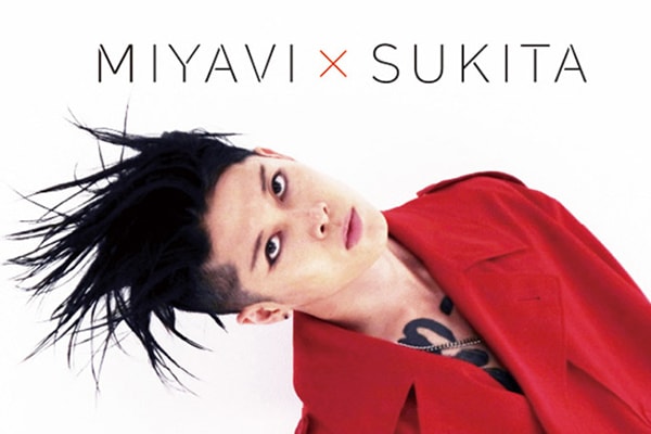 豪華陣容集結 - MIYAVI x 鋤田正義攝影集「MIYAVI x SUKITA」發賣