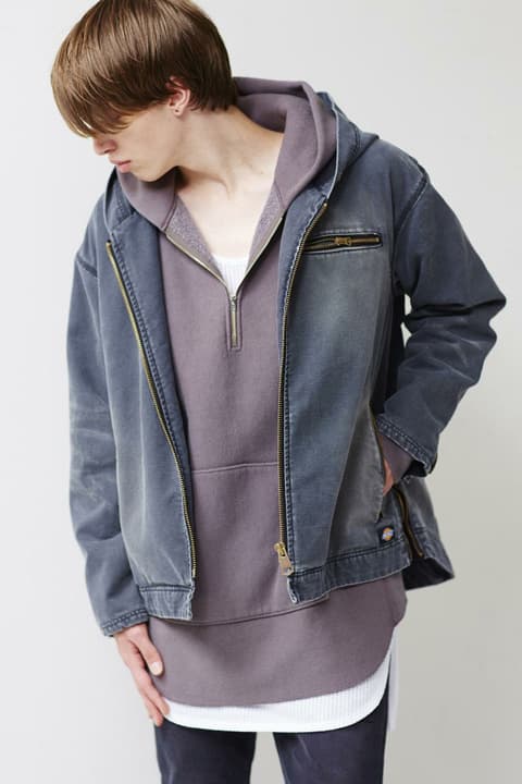 monkey time Dickies Denim Work Jacket