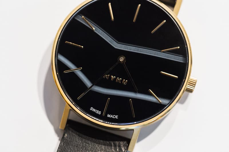 myku unique watch at woaw store