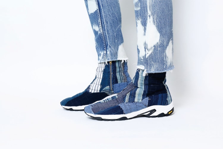 丹寧熱潮來襲-mythography x BONUM 聯名鞋履系列