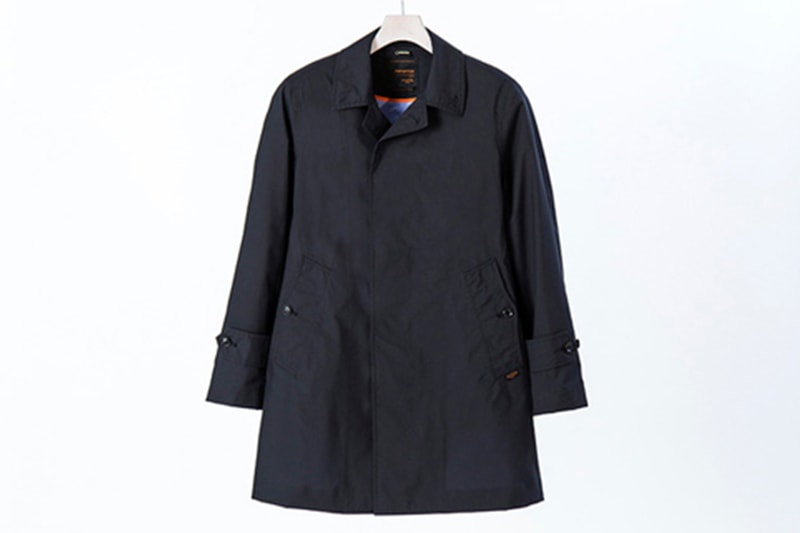 nanamica teams up with PORTER for new Soutien Collar Coat