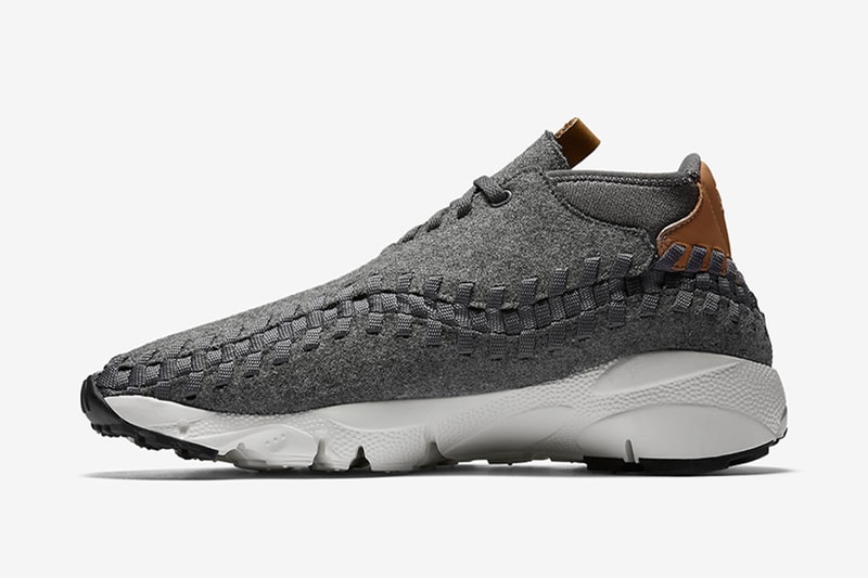 Nike Air Footscape Woven Chukka SE Grey Wool