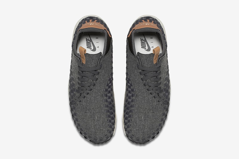 Nike Air Footscape Woven Chukka SE Grey Wool