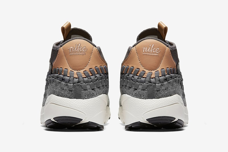 Nike Air Footscape Woven Chukka SE Grey Wool
