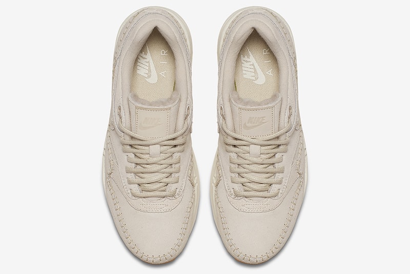 nike air max 1 premium tan and bred coming