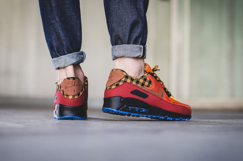 Nike Air Max 90 PRM "Campfire" Colorway