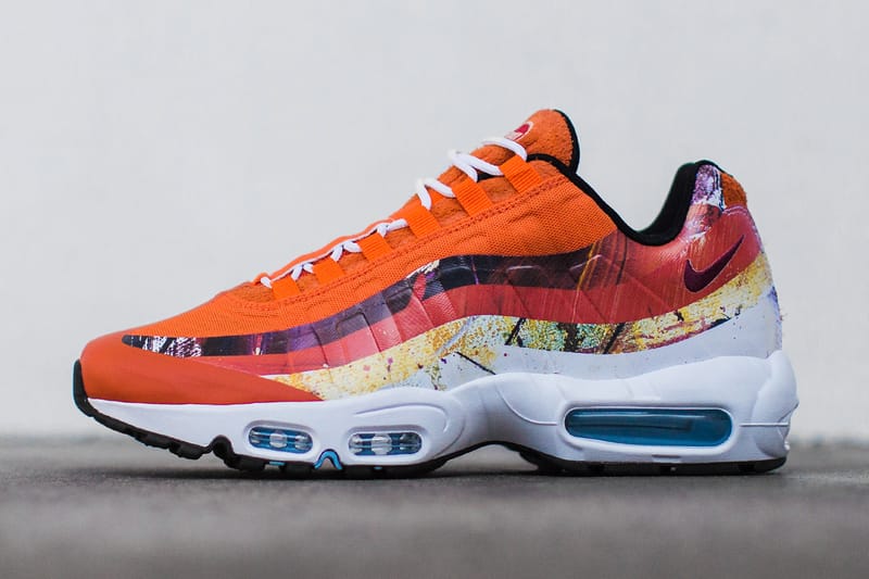 size? x Dave White x Nike 聯名 Air Max 95 系列正式發佈