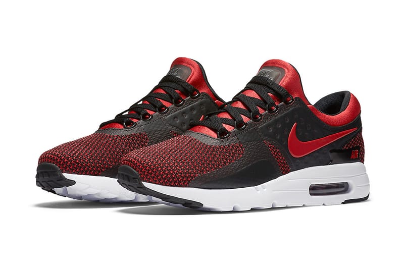 Nike Air Max Zero 全新「Bred」配色設計