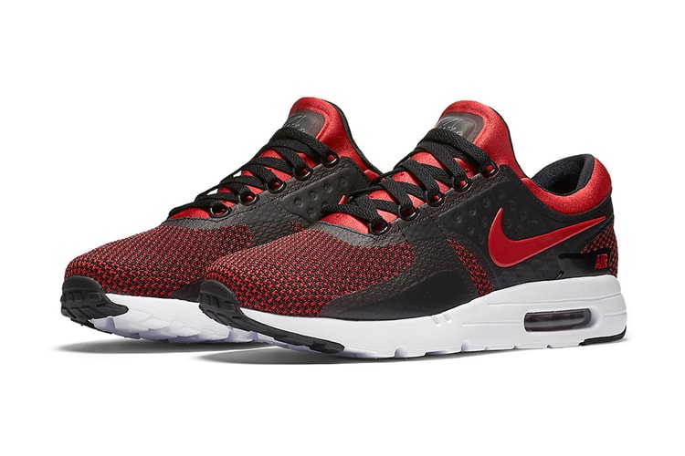 Nike Air Max Zero 全新「Bred」配色設計