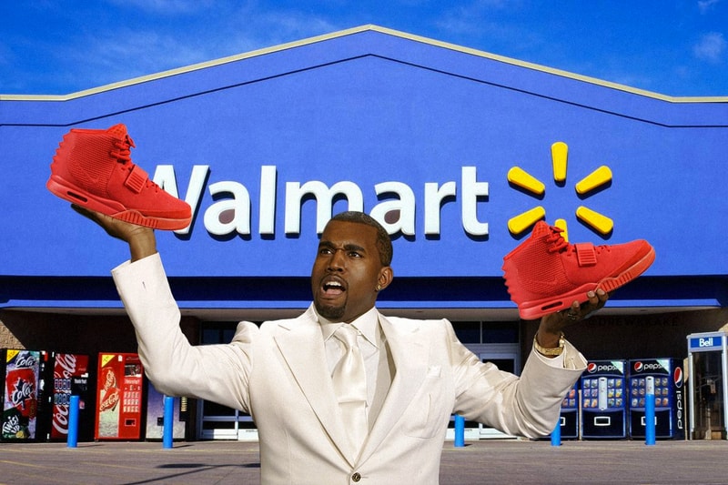 Nike Air Yeezy 2「Red October」於 Walmart 突擊上架！