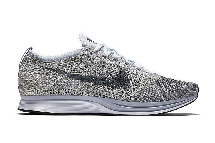 Nike Flyknit Racer 全新配色設計「Pure Platinum」