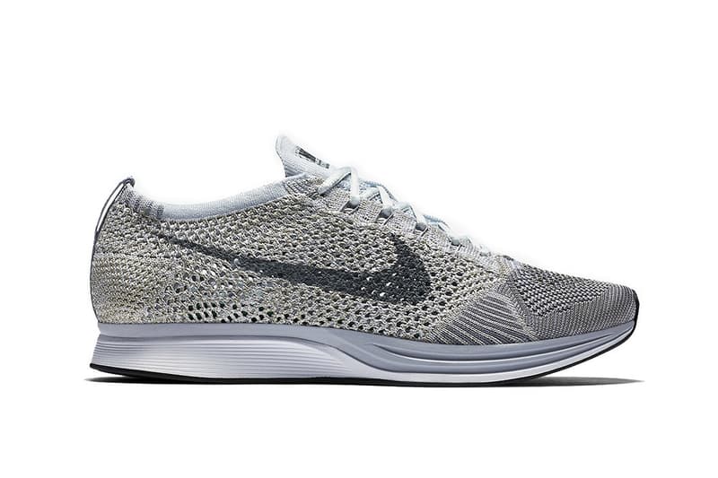 Nike Flyknit Racer "Pure Platinum”