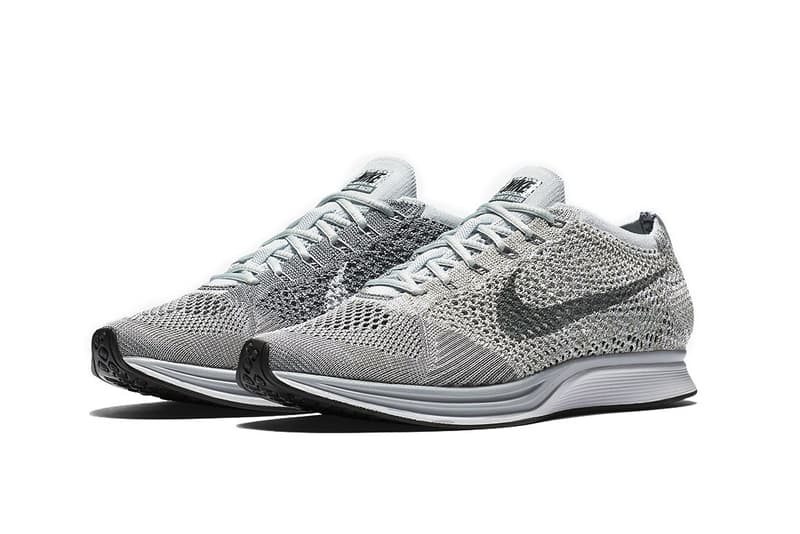 Nike Flyknit Racer "Pure Platinum”