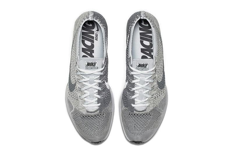 Nike Flyknit Racer "Pure Platinum”