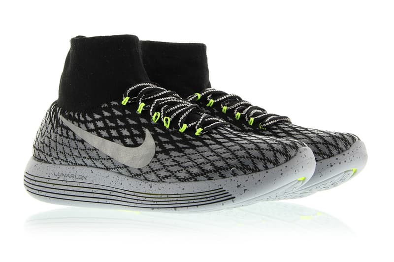 nike lunarepic flyknit shield metallic silver dark grey stealth