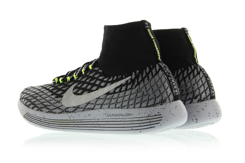 nike lunarepic flyknit shield metallic silver dark grey stealth