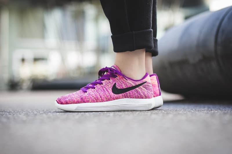 nike lunarepic low flyknit bright grape