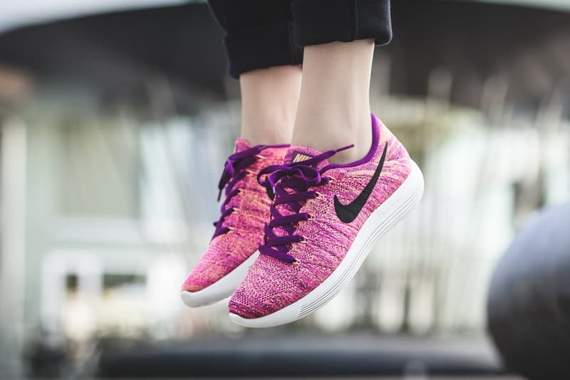 nike lunarepic low flyknit bright grape