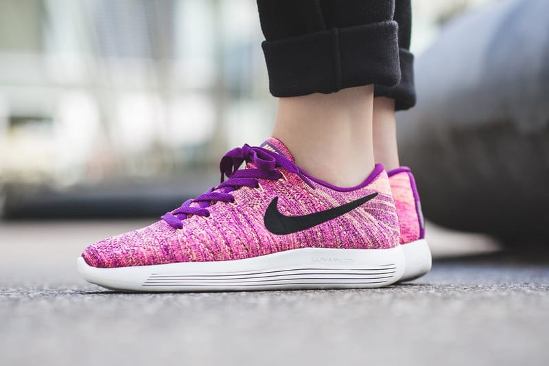 女生專屬 - Nike LunarEpic Low Flyknit 全新配色設計